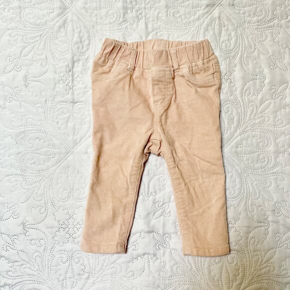 Gap Pull On Corduroy Pants Size 12-18m - Picture 2 of 5